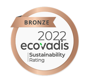 Gappless ontvangt EcoVadis 2022 Bronzen medaille 