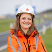 Willemijn Eggels, manager projectbeheersing bij Strukton Wegen & Beton